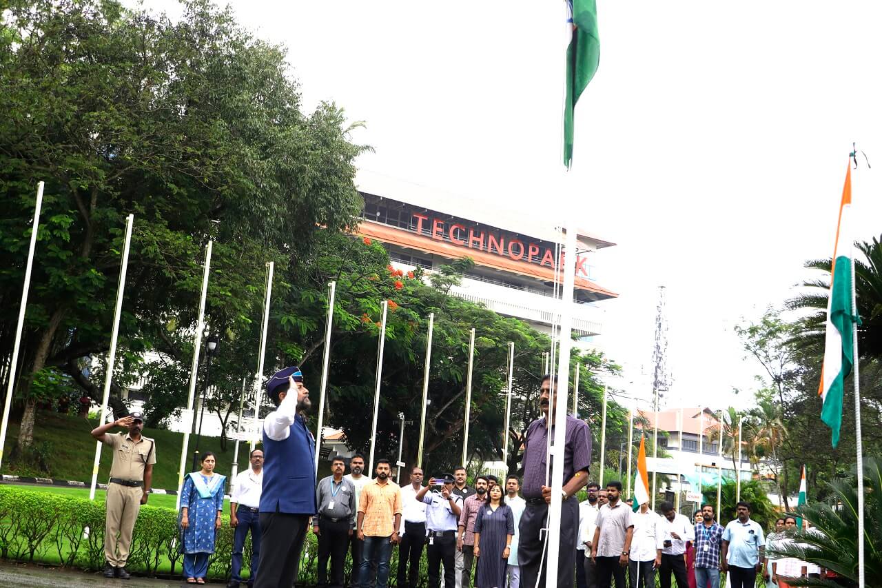 IT Park celebrates 78th Independence Day