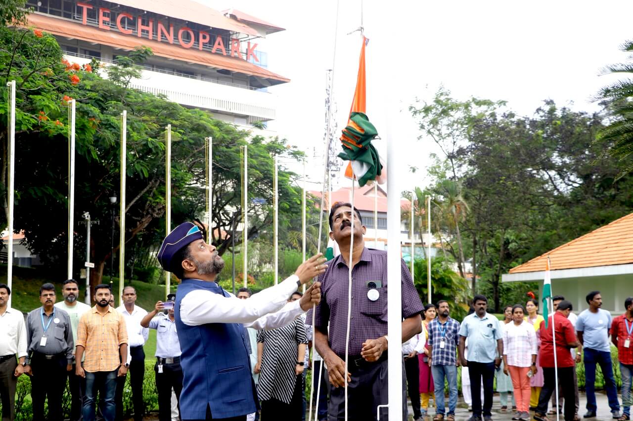 IT Park celebrates 78th Independence Day