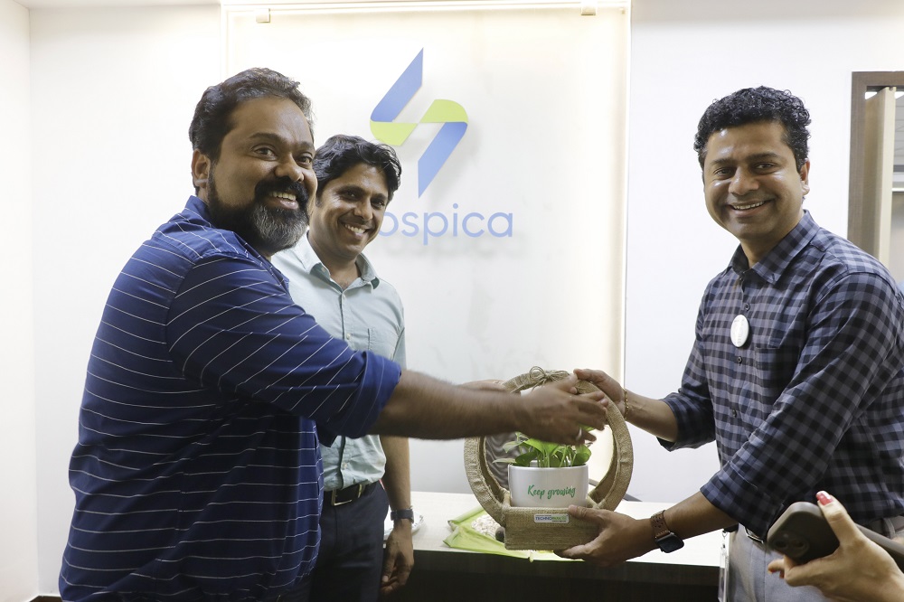 Infospica has inaugurated its new office on the 7th floor of the Yamuna Building, Technopark Phase III.