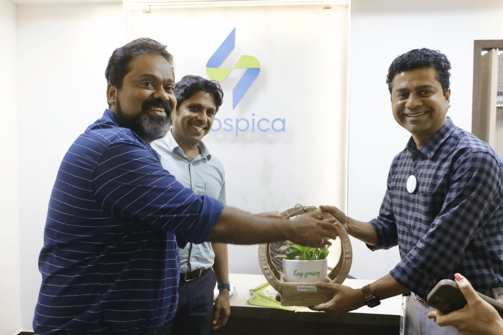 Infospica opened its new office at Technopark Phase III.