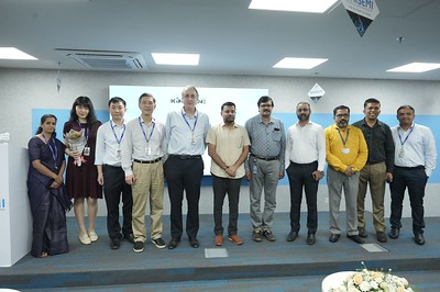 KaiSemi officials and other delegates at the launch.