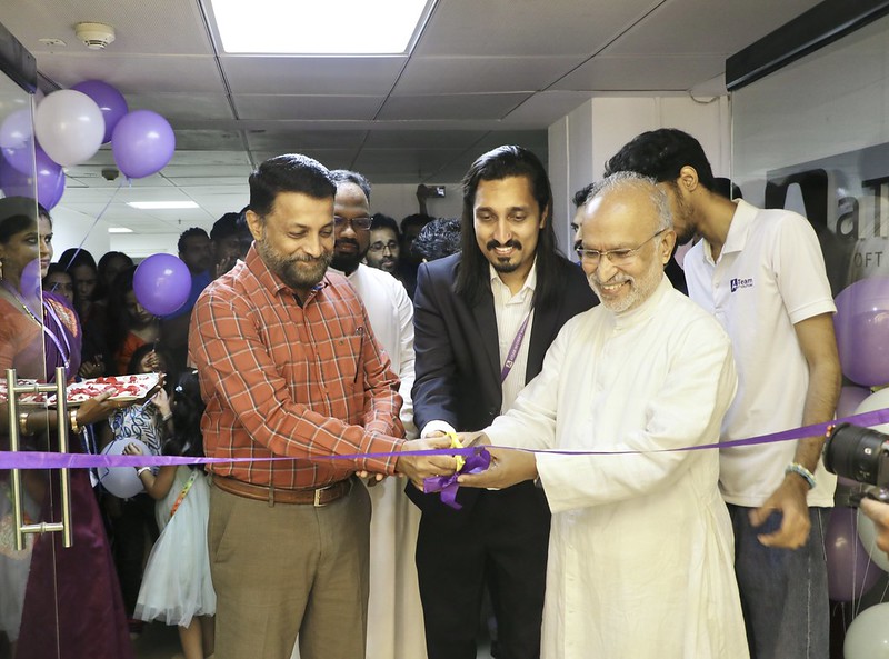 Launch of Ateam Soft Solutions’ New Office at Thejaswini Building, Phase I, Technopark