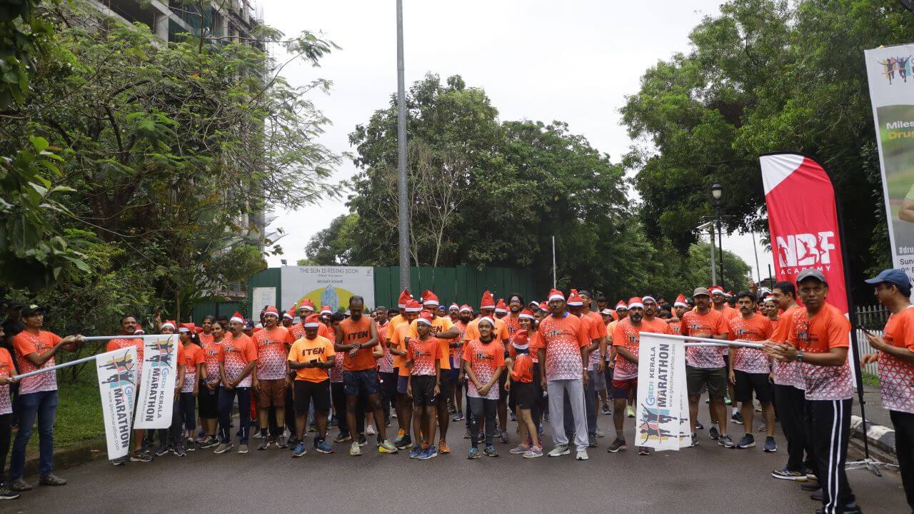 GTECH’s promotional marathon to promote the ‘No to Drugs’ campaign by the State Government