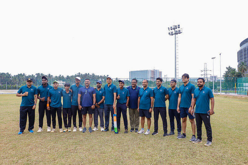 Cricket Match between Technocrats and Bureaucrats