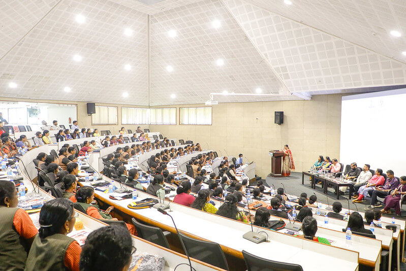 The participants at the event.