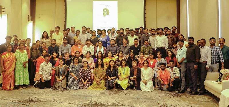 Farewell event organised for outgoing CFO of Kerala IT Parks, Ms Jayanthi Lekshmi.