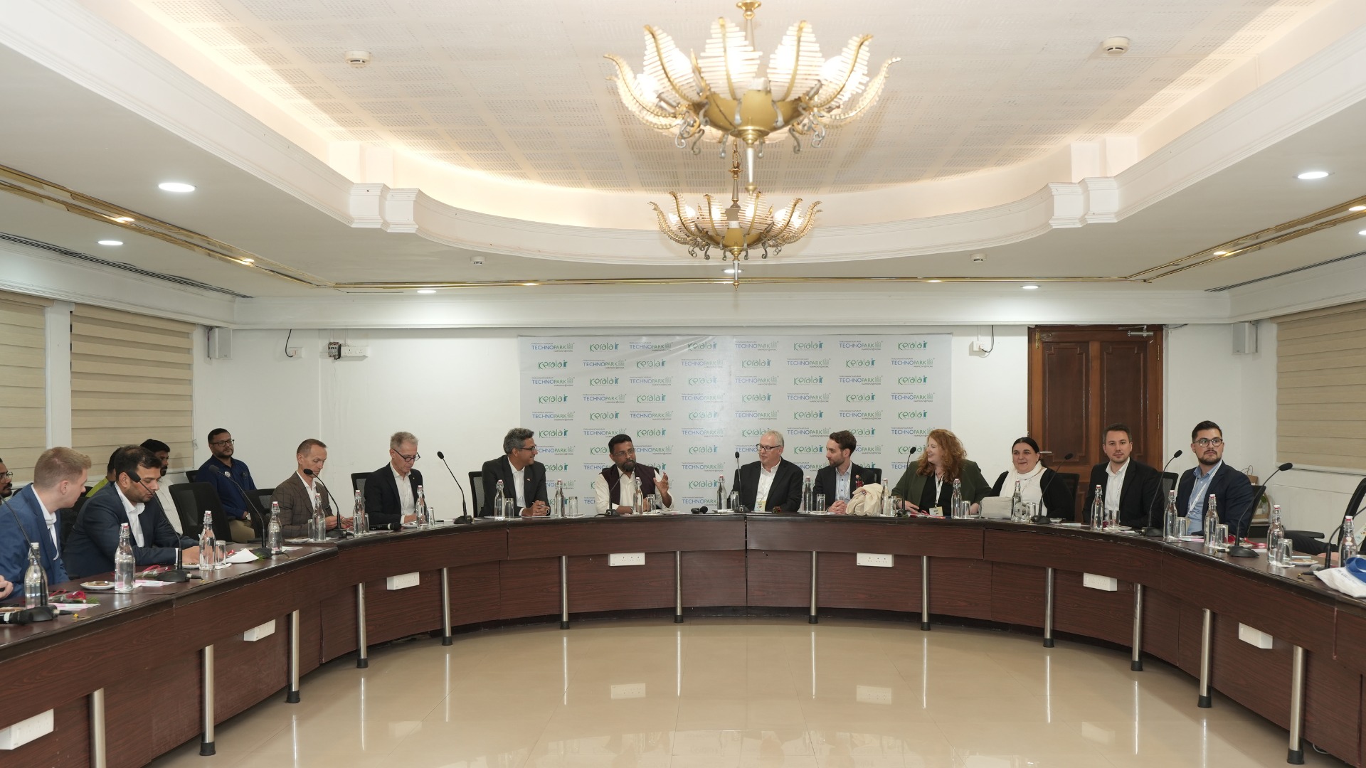 German delegation visits Technopark; keen to build tie-up