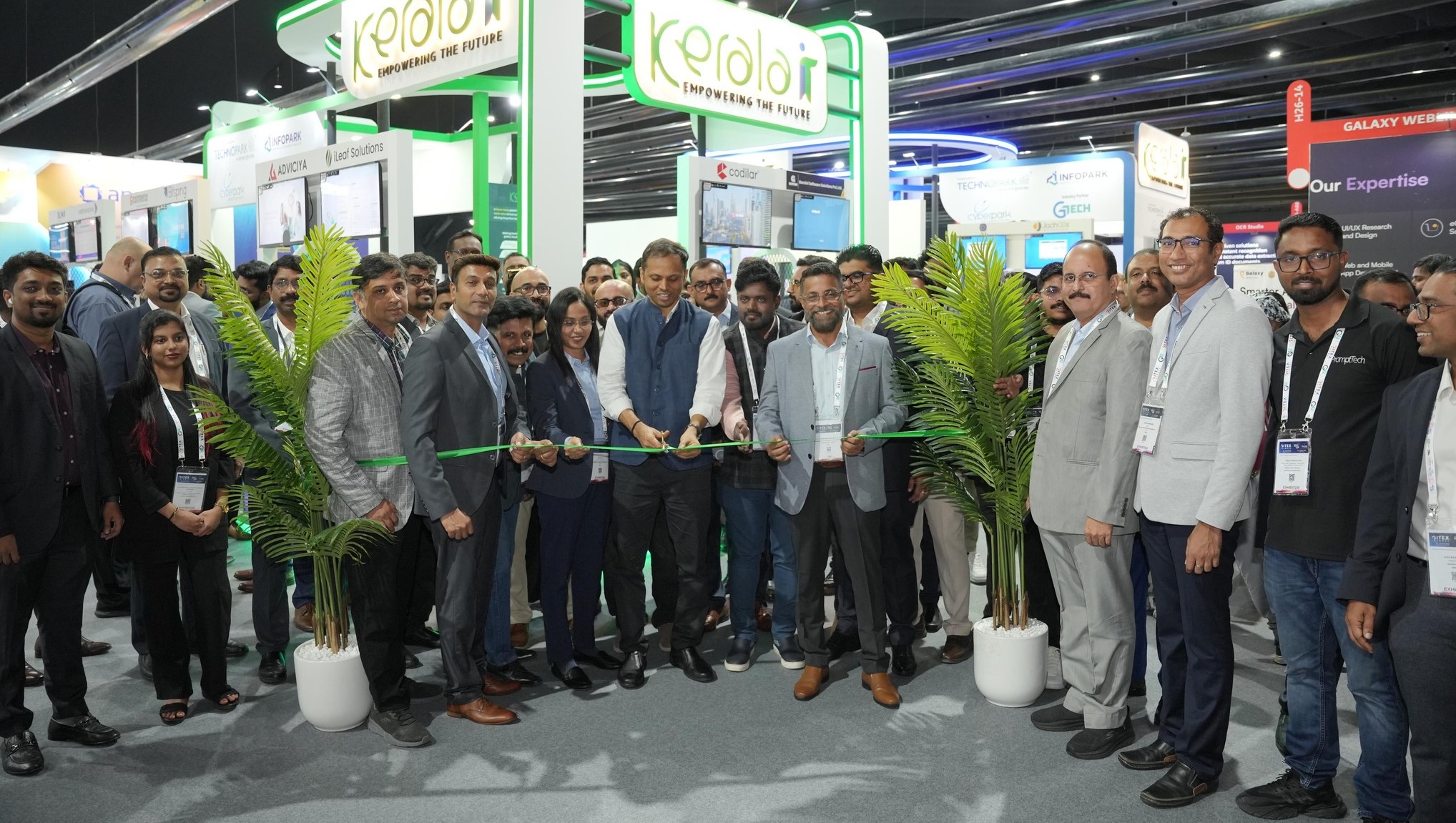Gitex Global 2025 held at the Dubai World Trade Centre