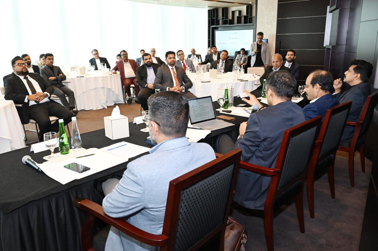 Conversations focused on showcasing Kerala’s vibrant IT and innovation ecosystem.