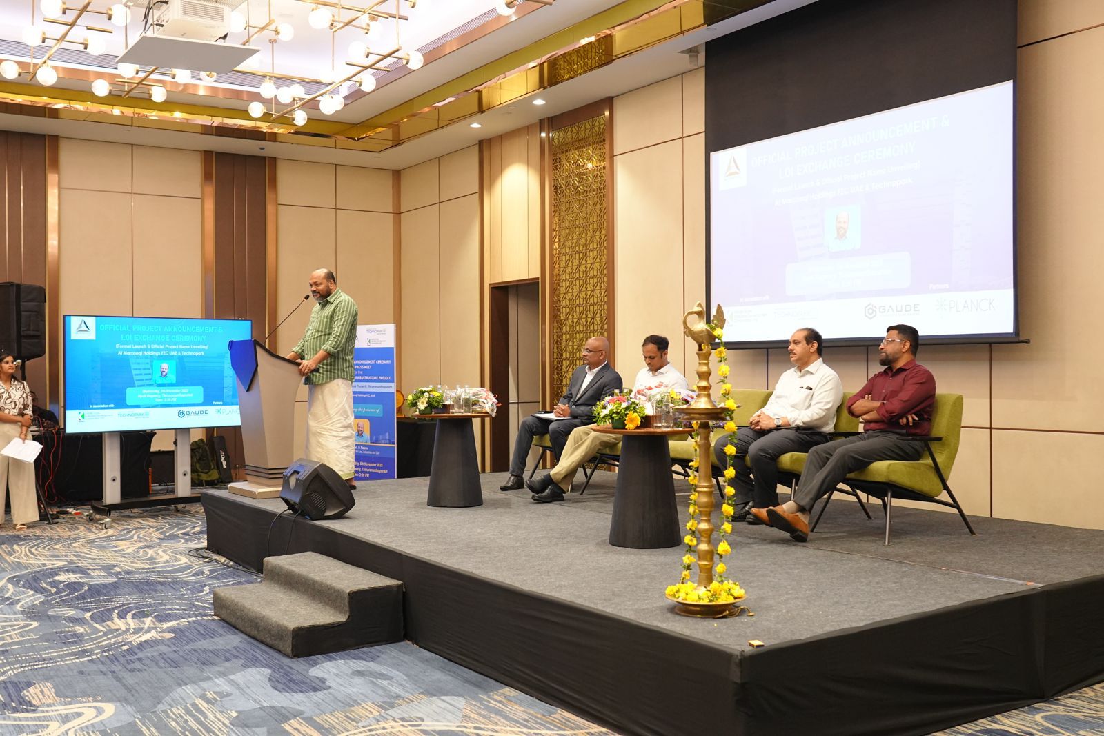 The project reflects strong government support, aligning with Kerala’s New Industrial Policy and IT & GCC Policies to create 5 lakh jobs by 2030