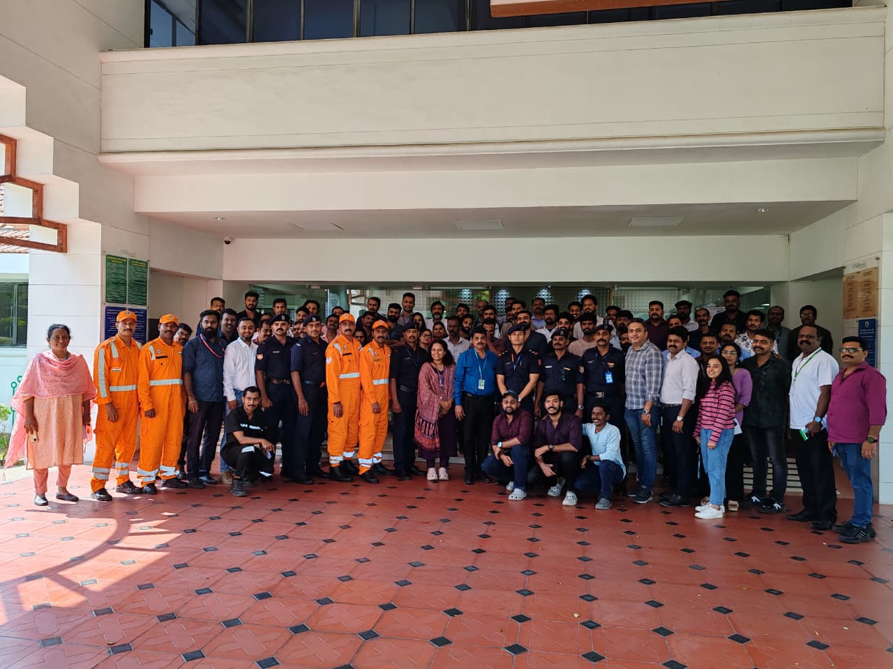 Technopark, in collaboration with the District Collectorate, Trivandrum, hosted a Community Capacity Building Program on 7 November 2025 at Travancore Hall.