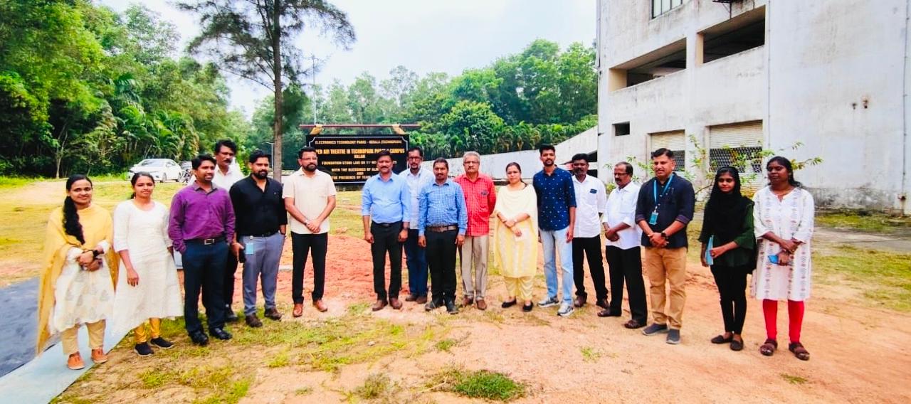 Technopark Kollam Sets Stage for Growth with New Open-Air Theatre