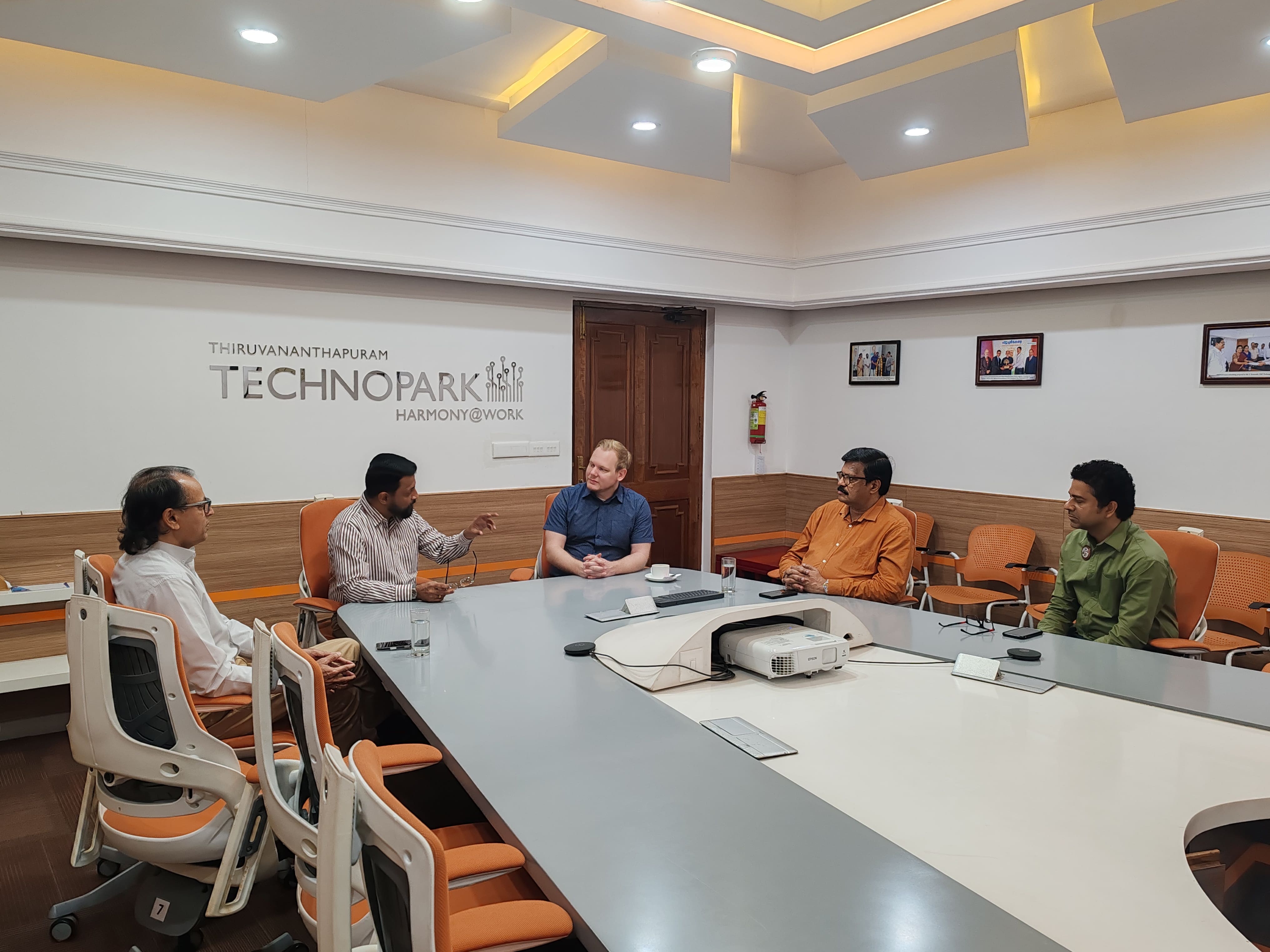 GTech and Technopark hosted Mr. Jonas Michael Türk, Consul & Head of Visa Section, German Consulate, Bangalore, for discussions on German visa processes and Kerala–Germany collaborations.