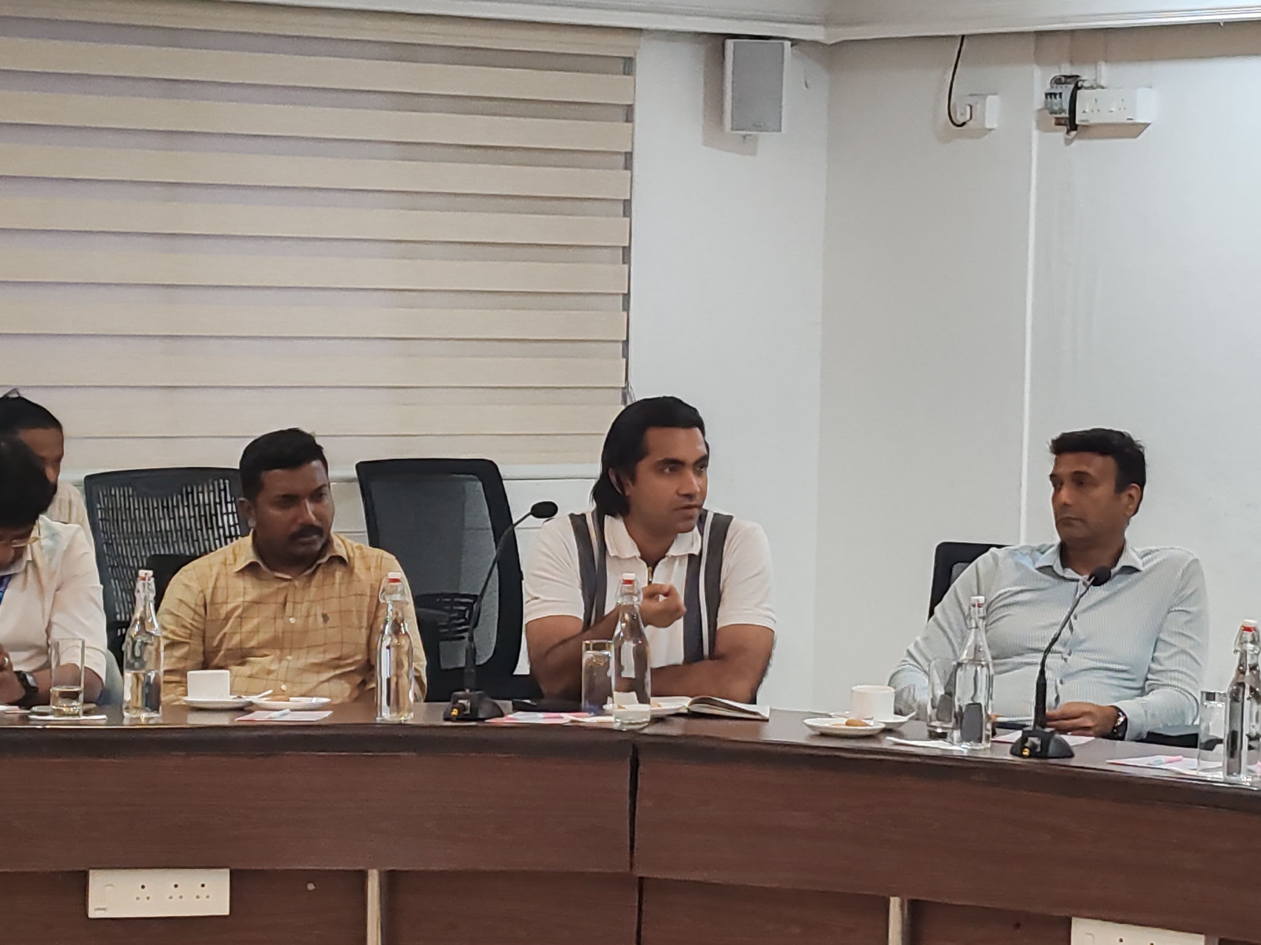 Goethe-Zentrum Trivandrum and Technopark-based companies explored avenues for educational, cultural, and business exchange.