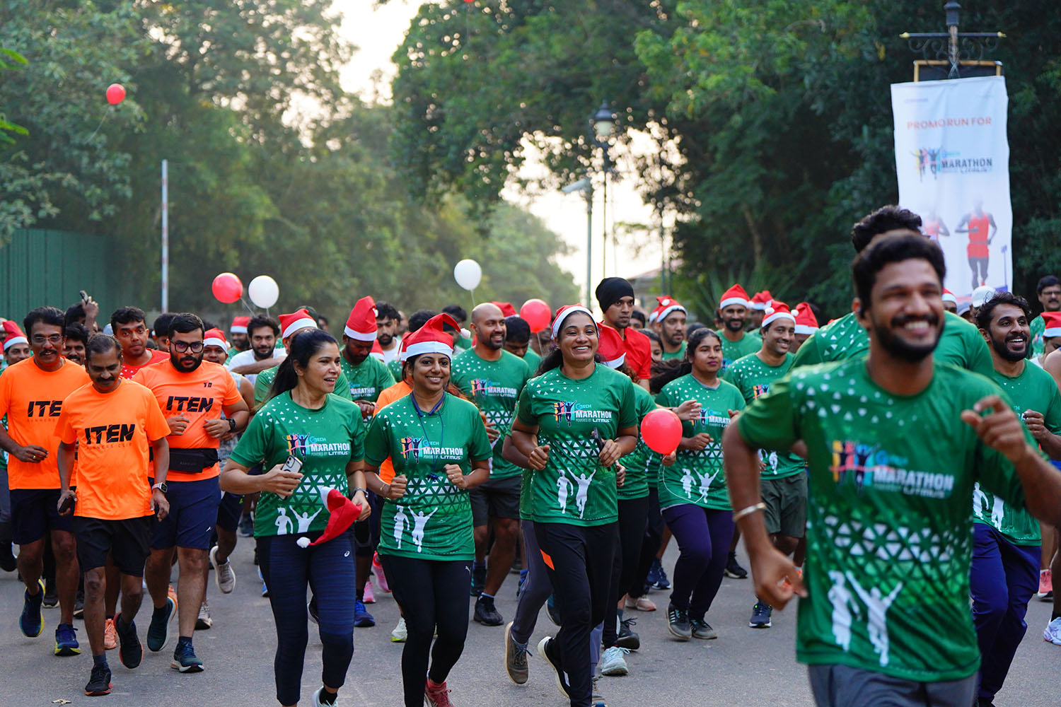 GTech’s promo marathon held in city