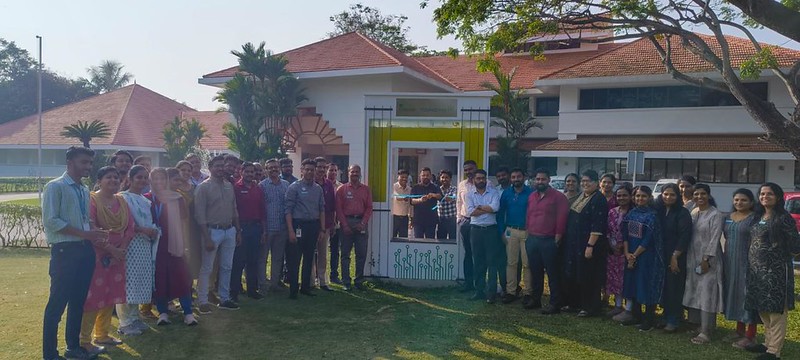 Algae-Based Air Purification Unit Inaugurated at Technopark