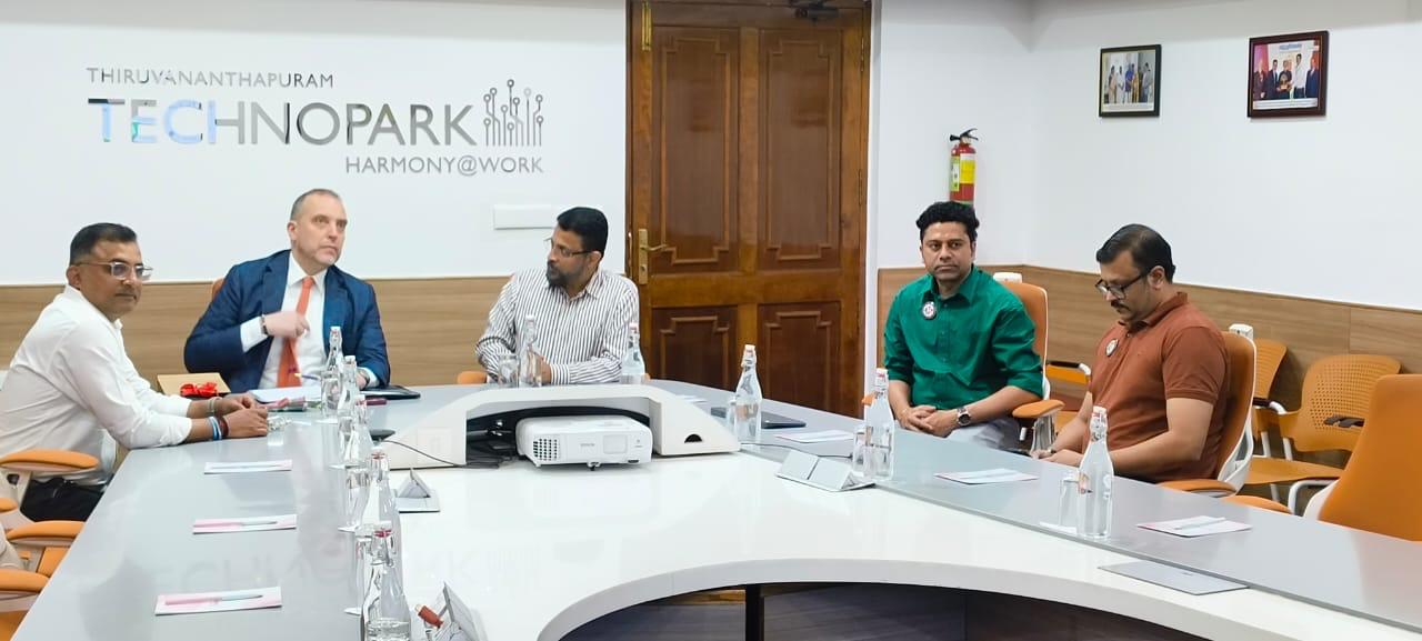 Mr. Anoop Nair, Head of Technical Operations, Gruppo Zenit India Pvt. Ltd, joined the visit