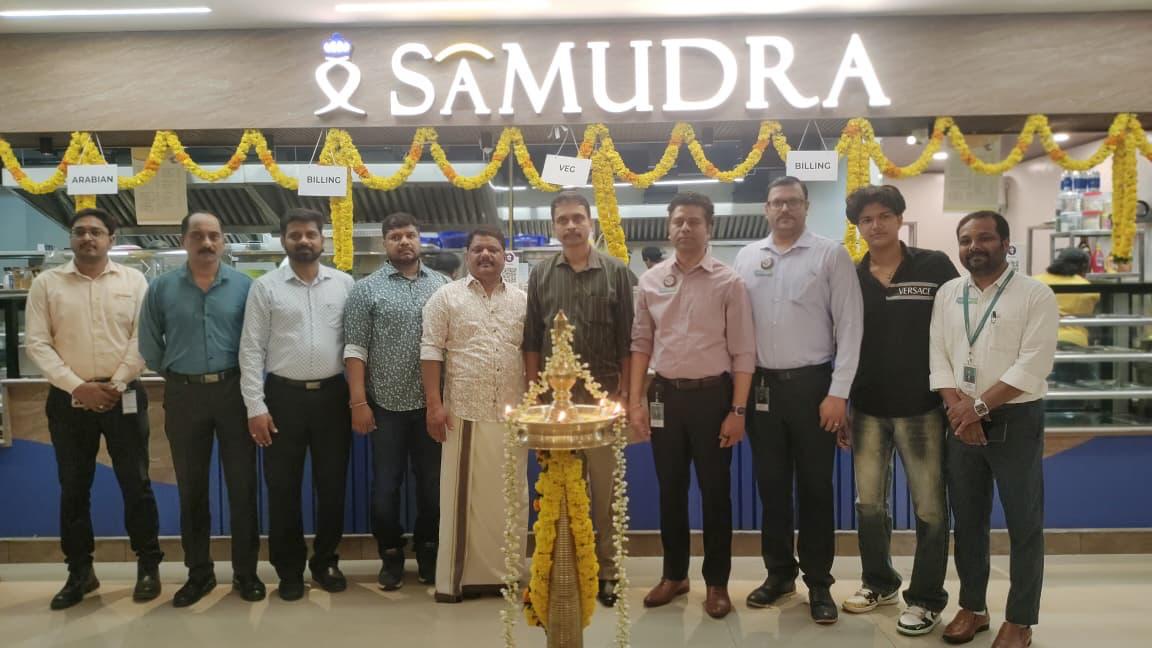 Samudra Regency Opens Food Counter at Technopark’s Thejaswini Food Court