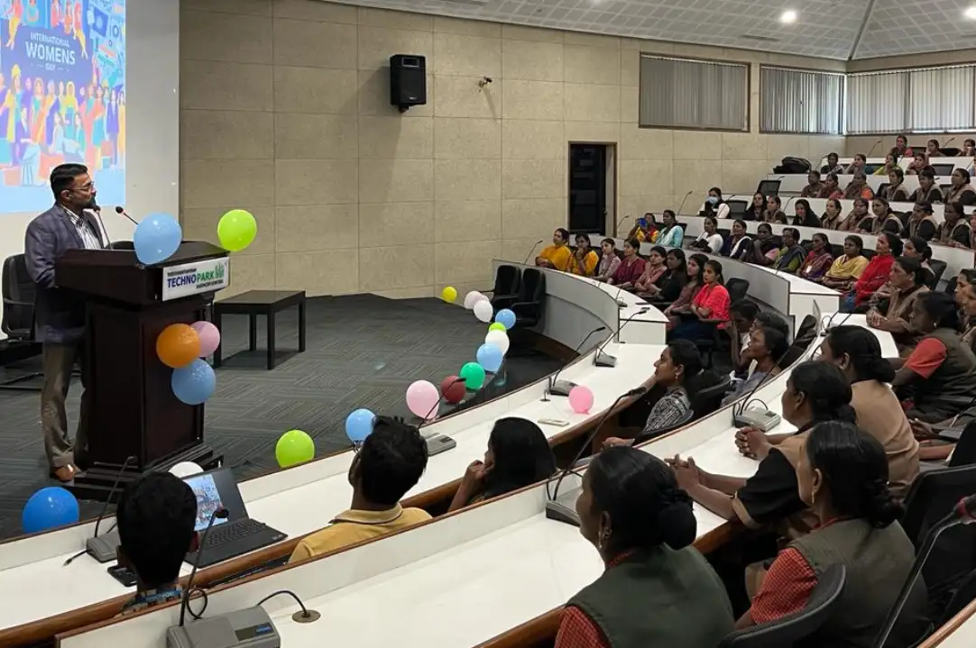 Technopark Celebrates Women’s Day