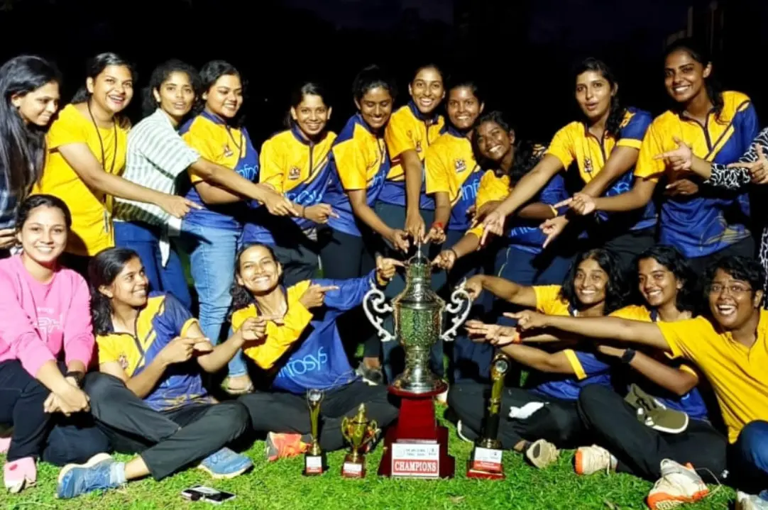 Women's Champions: Infosys Yellow Women